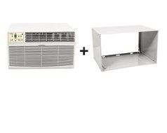 Koldfront 8,000 BTU Through the Wall Heat/Cool Air Conditioner with Sleeve