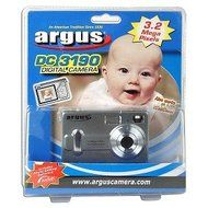 Argus DC-3190 3.2MP 4x Digital Zoom Camera/PC Camera (Silver) N3