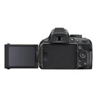 Nikon D5200 24.1 MP Digital SLR Camera - Black (Kit w/ 18-55 VR Lens) N3