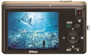 Nikon Coolpix S6300 Digital Camera (Gold) N6