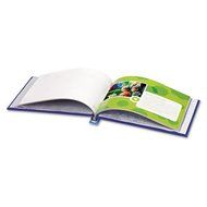 1 X Hewlett Packard - HP 5x7" Photo Book, Indigo/Sky N5