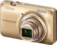 Nikon Coolpix S6300 Digital Camera (Gold) N7