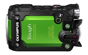 Olympus TG-Tracker with 1.5-Inch LCD (Green) - International Version (No Warranty) N12
