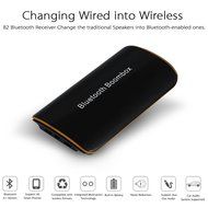 B2 Wireless Stereo Bluetooth Receiver Bluetooth 4.1 &amp; EDR Audio Music Box with Mic 3.5mm RCA for Speaker Car AUX... N4