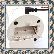 JY502D super mute leafless ABS plastic brushless timing function USB battery mini table desktop rechargable tower...