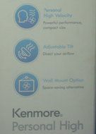 Kenmore Personal High Velocity Fan