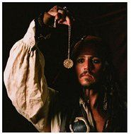 Pirates of The Caribbean Aztec Coin Medallion Skull Charms Necklace Pendant Gift