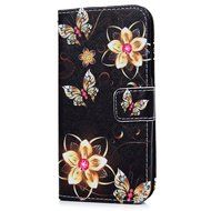 Galaxy J3 Case,Samsung Galaxy J3 Case (2016 Version) - Wallet Flip Stand Case PU Leather Case with Shockproof... N38