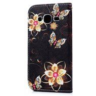 Galaxy J3 Case,Samsung Galaxy J3 Case (2016 Version) - Wallet Flip Stand Case PU Leather Case with Shockproof... N39
