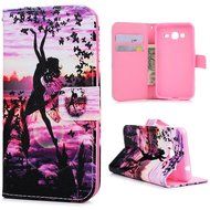 Galaxy J3 Case,Samsung Galaxy J3 Case (2016 Version) - Wallet Flip Stand Case PU Leather Case with Shockproof... N40