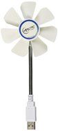 ARCTIC Breeze Pro, USB-Powered 92mm Desktop Fan, Adjustable Fan Speed and Blowing Angle, 4-Port USB Data Hub -... N3