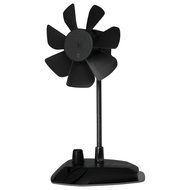 ARCTIC Breeze Pro, USB-Powered 92mm Desktop Fan, Adjustable Fan Speed and Blowing Angle, 4-Port USB Data Hub -... N4