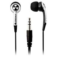 EarPollution Plugz Earphone - Wired - 30 Hz-20 kHz - Earbud - Binaural - Open - 39.37 Cable - White consumer electronics