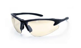 SAS Safety 540-0612 DB2 Eyewear with Clamshell, Indoor or Outdoor Lens/Black Frame by SAS Safety