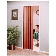 Spectrum HEN3280F Encore Accordion Door, 24-36 x 80-Inch, Reddish Brown Wood by LTL Wholesale, Inc. - DROPSHIP