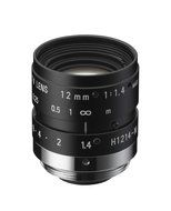 Ricoh FL-HC1214-2M 1/2" 12mm F1.4 Manual Iris C-Mount Lens, 2-Megapixel Rated