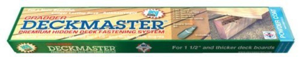 Deck Brkt Kit Grn Consumer Pk by Deckmaster