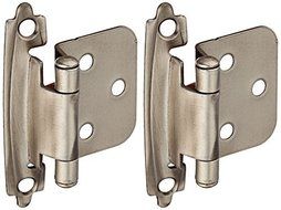 BRAINERD LIBERTY HDW H0103AZ-AP-O3 Pewter Overlay Hinge by BRAINERD LIBERTY HDW