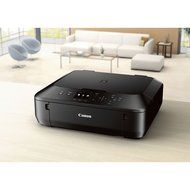 Canon PIXMA MG5520 Wireless All-In-One Color Photo Printer with Scanner, Copier and Auto Duplex Printing, White... N13