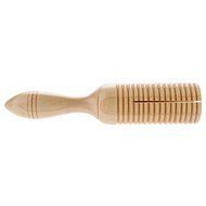 Kid Children Wooden Sounder Sound Tube Crow Percussion Musical Toy Instrument // Madera sonido zumbador percusi&oacute;n... N2