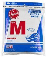 Hoover Type M Bag (3-Pack), 4010037M