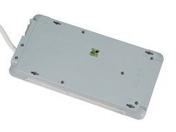 Monoprice 109203 12 Outlet Power Surge Protector with 2 Built-In USB Charger Ports, 4230 Joules N2