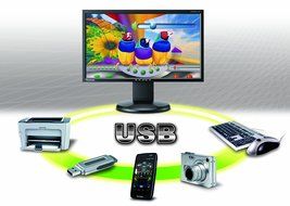 Viewsonic 22-Inch 5ms LED Monitor, Full HD 1920 x 1080p Resolution, Ergonomic Stand, MEGA... N7