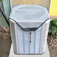 Sturdy Covers AC Defender - All Season Air Conditioner Cover (Grey) (Multiple...