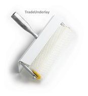 TradeUnderlay Spiked Screeding Compound Roller Large Spikes 250Mm X 21Mm