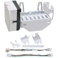 New EXACT REPLACEMENT PARTS ERWR30X10093 Ice Maker with Harness for GE WR30X10093