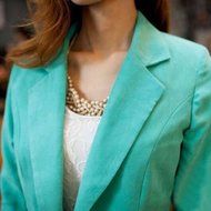 Womens Pendant Gold Plated Chain Collar Statement Necklace Fashion Jewelry