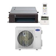 9,000 Btu 19 Seer Carrier Ducted Single Zone Mini Split Heat Pump System