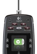 Remote Control Logitech 915-000162 Harmony 700 Rechargeable 6 Device Universal Remotes with Color Screen (Black) N9