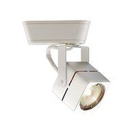 WAC Lighting HHT-802-WT Low Voltage Track Fixture, White by WAC Lighting