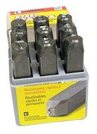 Stamp Number Kit 1/4in Steel by C.H. Hanson