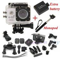 (Pink) Action Camera SJ7000 Wifi 2.0 LTPS LED mini cam recorder marine diving 1080P HD DV Go pro style two batteries... N7