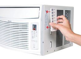 Haier ESA408J 8000-BTU Room Air Conditioner Energy Star with Remote N2