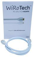 WiRoTech Green HDMI Cable 4K Ultra HD (6 Feet, Green) N31