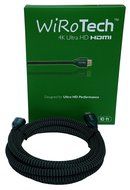 WiRoTech Green HDMI Cable 4K Ultra HD (6 Feet, Green) N32