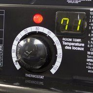 Dyna Glo Delux KFA80DGD Kerosene Forced Air Heater, 80K BTU N19