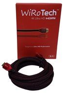 WiRoTech Green HDMI Cable 4K Ultra HD (6 Feet, Green) N35