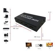 4K x 2K, 4 Port 4X1 HDMI Switch with PIP (Picture in Picture)and IR Wireless Remote Control, High Speed HDMI Splitter... N4