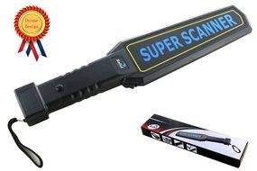 Safebao Portable Security Hand Held Metal Detector Wand Scanner N4