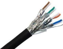Ethernet Cable, CAT 7 (15 FT) Internet Cable Cat7 ( 15 FEET / 4.5 Meter ) Shielded ( SSTP ) Snagless, Patch Cord... N4