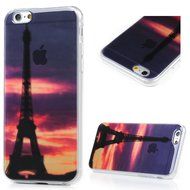 iPhone 6S Plus Case,iPhone 6 Plus Case (5.5&quot;) - Scenery Series Slim Fit Shock-absorption Soft TPU Rubber Skin...