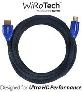 WiRoTech Green HDMI Cable 4K Ultra HD (6 Feet, Green) N38