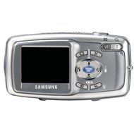 Samsung Digimax U-CA5 5MP Digital Camera with 3x Optical Zoom (Grey) N7