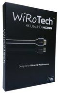 WiRoTech Green HDMI Cable 4K Ultra HD (6 Feet, Green) N41