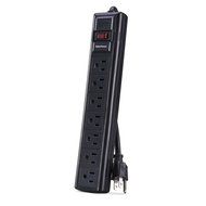 CyberPower CSB806 Surge Protector 8-Outlets 6 Ft Cord 1800 Joules N17