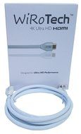 WiRoTech Green HDMI Cable 4K Ultra HD (6 Feet, Green) N44